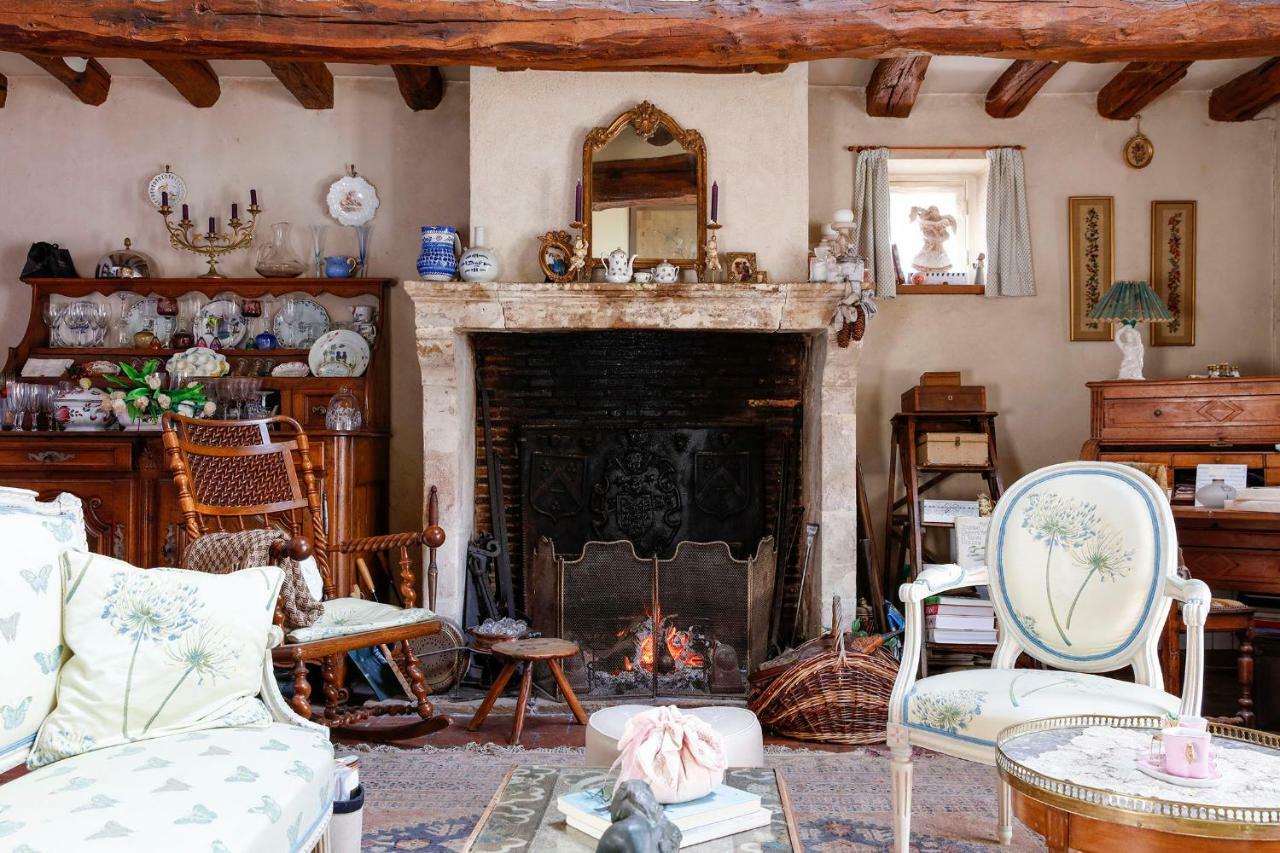 Mittainville Maison D'Hotes A L'Ombre Bleue מראה חיצוני תמונה